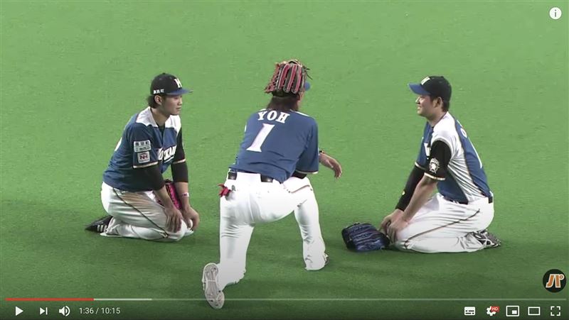 日職／外野守備會議　陽岱鋼讓他跪了