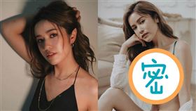 具「戰鬥民族」血統的甜美台俄混血王藝安。（圖／翻攝自王藝安IG）