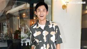 陸正希三立新聞網專訪。（記者邱榮吉/攝影）