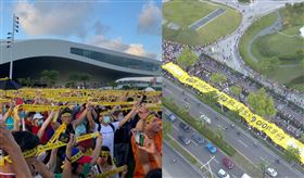 高雄,韓國瑜,罷免,罷韓,黃絲帶,黃布條,遮羞布2.0