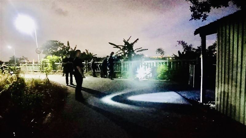 北投產業道路驚見焦屍　警封鎖調查中