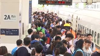 高鐵端午不開放自由座　民怨標準不一