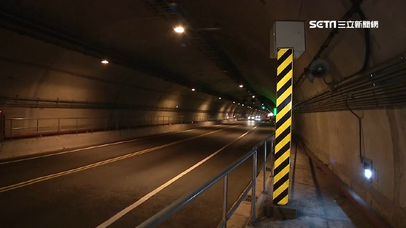基平隧道筆直無燈號　恐成炸隧道熱點