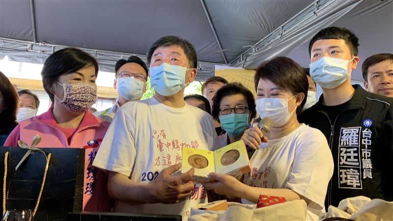 超強鐵人！陳時中替台中完成60件事