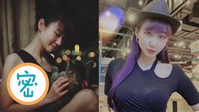 莊端兒自我宣傳與貓貓一起放送福利。（圖／翻攝自莊端兒IG）