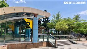 海山站。（圖／記者蔡佩蓉攝影）