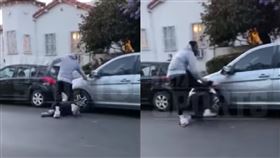 NBA／JR史密斯痛毆白人偷車賊
NBA,J.R. Smith,偷車,George Floyd
翻攝自YouTube TMZSports