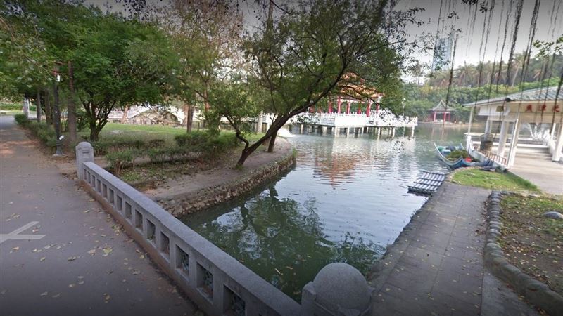 台南公園驚見男浮屍　民眾嚇壞喊救人