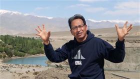 旺楚克（Sonam Wangchuk）呼籲抵制中國製產品（圖／翻攝自Youtube）