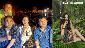 獨／阿中搭船辣妹陪！讚「弦樂界昆凌」伴奏穩　性感照片曝（圖／伊甸樂團授權使用）