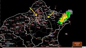 大台北房強降雨（圖／翻攝自天氣職人吳聖宇臉書）