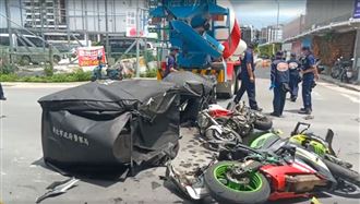 她為愛學騎重機　恩愛情侶共赴黃泉