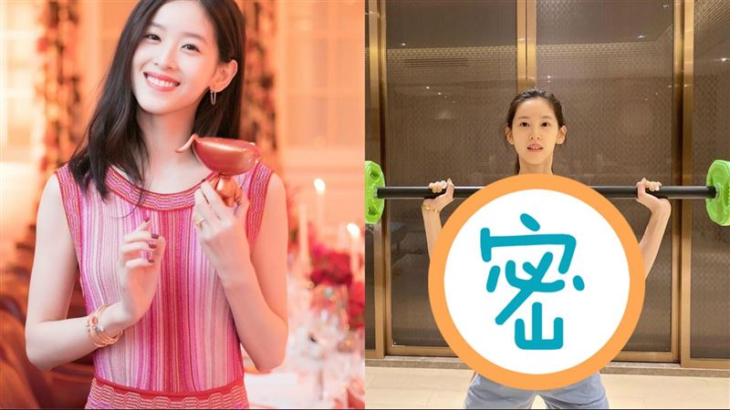 奶茶妹曬健身中空裝　豪宅內部意外曝