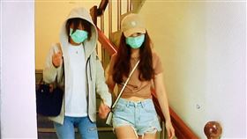 富少酒駕同車辣妹曝　驗屍還在玩手機（圖／翻攝畫面）