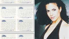 求愛女星！喬丹「手寫情書」天價拍出
NBA,Michael Jordan,Amy Hunter,情書,拍賣,天價
翻攝自推特、IMDb Amy Hunter