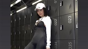 網美健身房到處都是打卡點。（圖／業者提供）