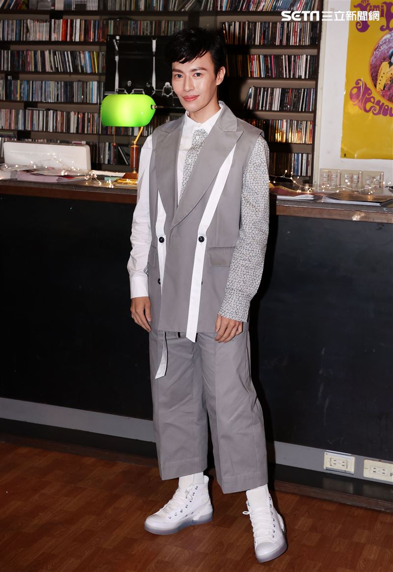 林語菲新歌搶聽會。（記者邱榮吉/攝影）