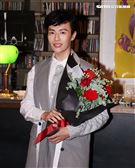 林語菲新歌搶聽會。（記者邱榮吉/攝影）