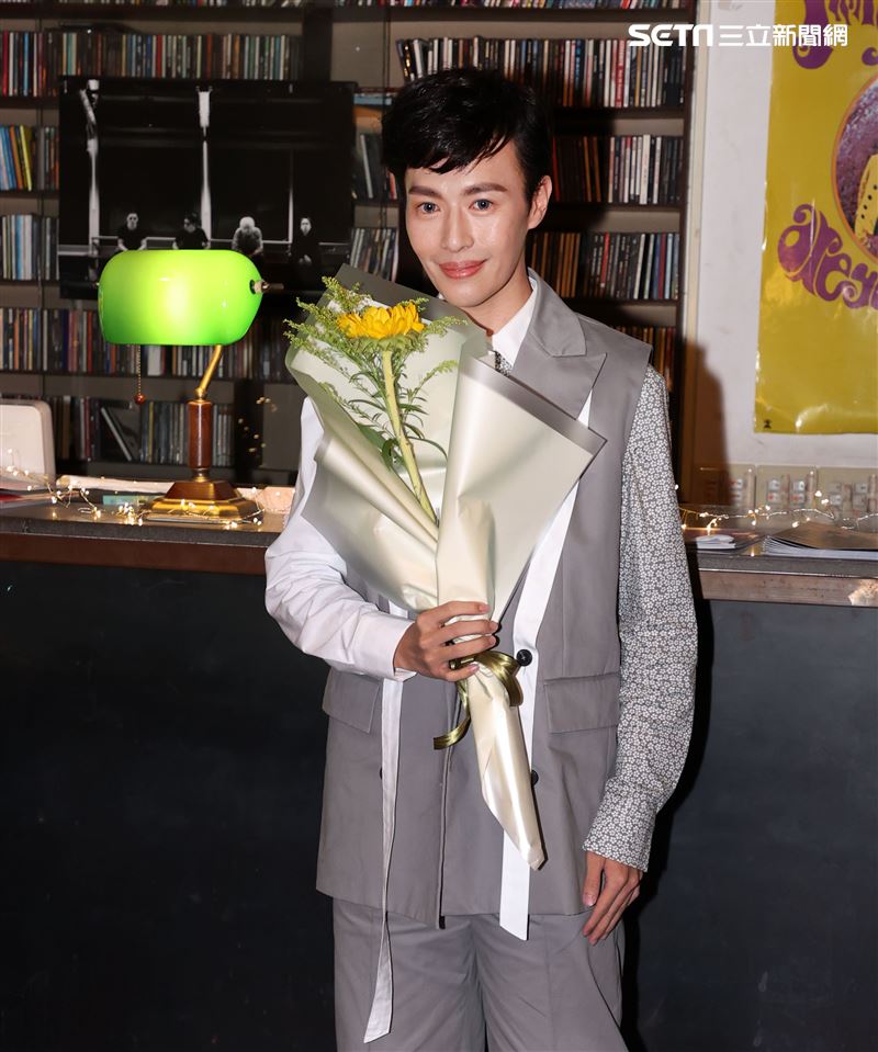 林語菲新歌搶聽會。（記者邱榮吉/攝影）