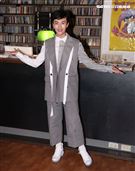 林語菲新歌搶聽會。（記者邱榮吉/攝影）