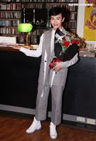 林語菲新歌搶聽會。（記者邱榮吉/攝影）