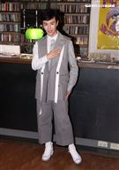 林語菲新歌搶聽會。（記者邱榮吉/攝影）