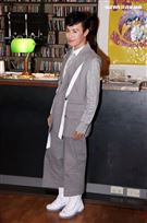 林語菲新歌搶聽會。（記者邱榮吉/攝影）