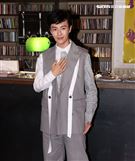 林語菲新歌搶聽會。（記者邱榮吉/攝影）