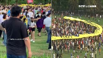 現身罷韓現場　杏仁哥：我是去蒐證