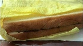 衛生紙,早餐店,吐司,爆廢公社　圖／翻攝自爆廢公社