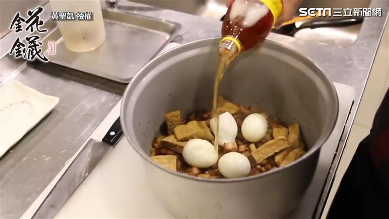 滷肉飯提味秘方  整罐霸氣倒下