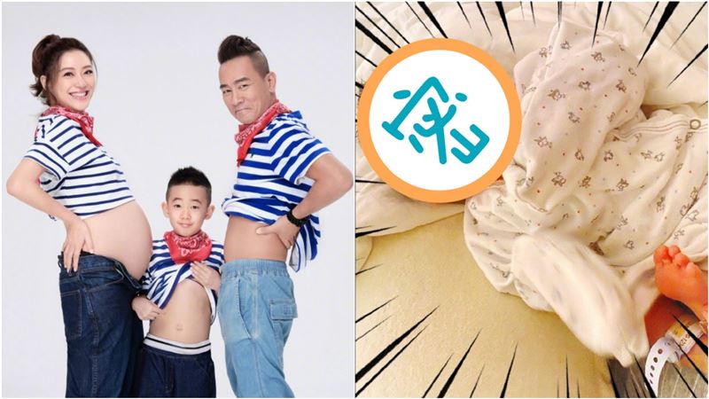 陳小春二胎名字曝光　超萌模樣融化網