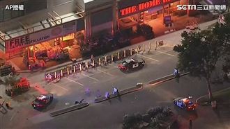 全美震怒暴動抗議　商店慘被趁亂搬空