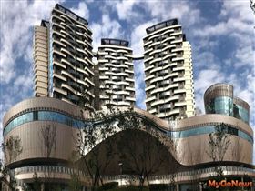 交通部鐵道局與環球購物中心簽訂桃園國際機場聯外捷運系統A19站(桃園體育園區站)商場租賃契約（圖／交通部鐵道局）