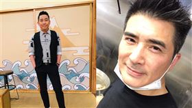 屈中恆、邵昕。翻攝自臉書