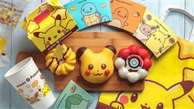 寶可夢甜甜圈，皮卡丘甜甜圈，Mister Donut，（圖／業者提供）