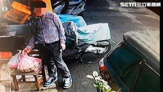 萬華襯衫男30秒偷西瓜　過程全被拍