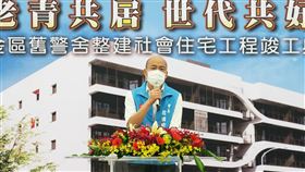 一卡皮箱即可入住！前金舊警舍變身「老青共居社宅」全新亮相（圖／高雄市政府）