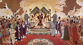 ▲乾陵；武則天（圖／翻攝自百度百科）