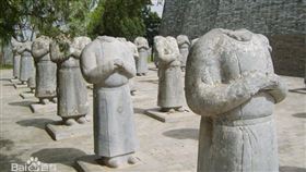 ▲乾陵；武則天（圖／翻攝自百度百科）