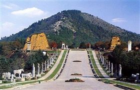 ▲乾陵；武則天（圖／翻攝自百度百科）