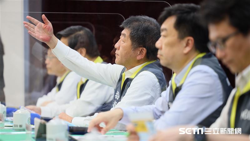 指揮中心：一級開設非因行政院遭施壓
