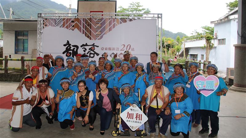疫情趨緩　台東87文健站供長照服務