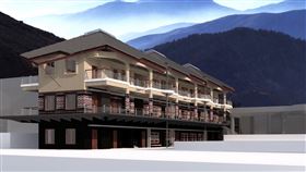 象鼻國小危老校舍重建3日動土（1）苗栗縣泰安鄉象鼻國小危老校舍重建工程歷經9次流標，終於順利發包，預計3日動土。（苗栗縣政府提供）中央社記者管瑞平傳真　109年6月1日