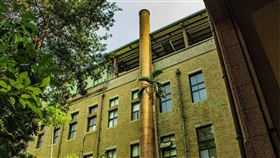 煙囪,司法院,死刑犯,遺體(翻攝自 司法院 臉書)