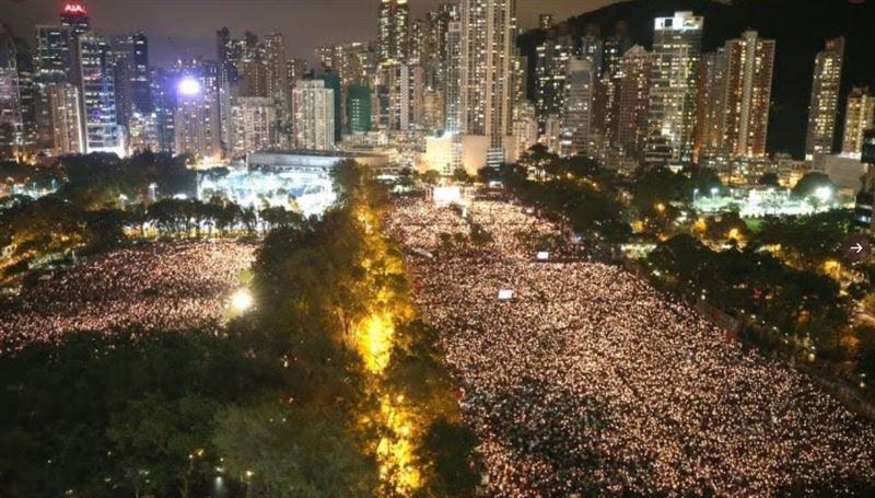 香港六四燭光守夜　警方防疫為由不准
