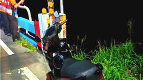 台南,男子,騎車,失蹤,墜落,手機定位（圖／翻攝畫面）