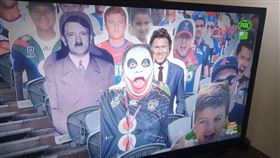 ▲澳洲全國橄欖球聯賽發起讓球迷在看台上放自己人型立牌充當觀眾的活動，卻遭到惡作劇。（圖／翻攝自推特）