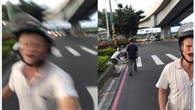 新北市，淡水，行車糾紛，採筍刀，殺人未遂，恐嚇，傷害