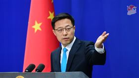 趙立堅(圖/翻攝自中國外交部)